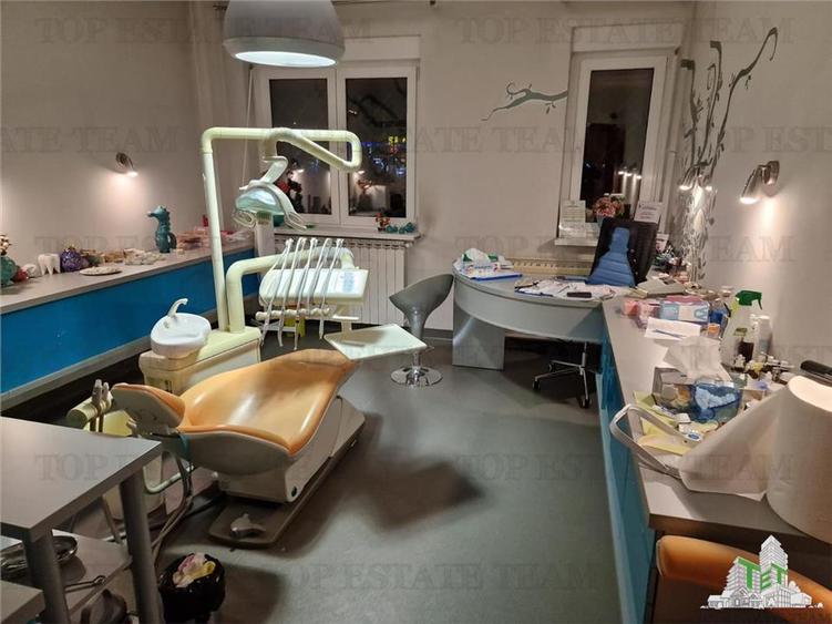 Apartament de vanzare Eminescu, parter bloc,  70 mpu , zona centrala, cabinet st - 8