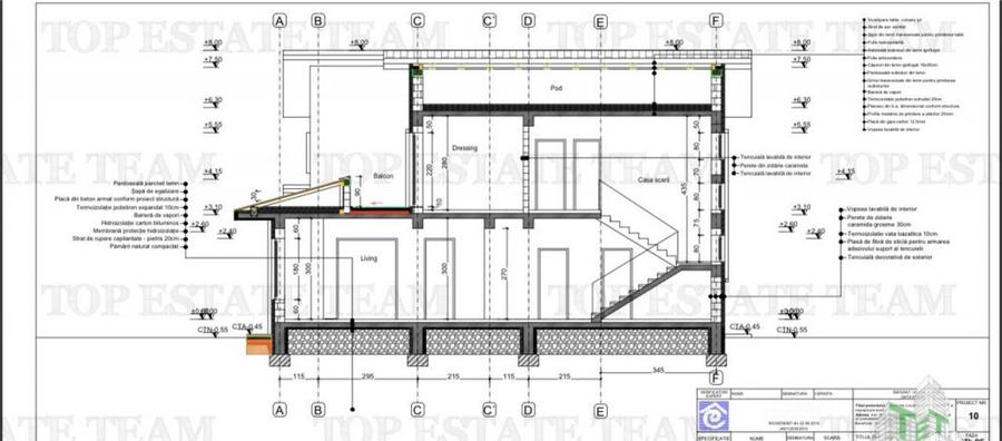 Vila superba in lucru, in zona exclusivista ROSU-DUDU-PADURE - 32
