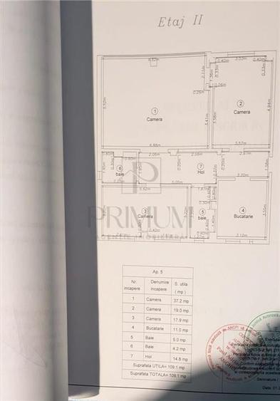 SOARELUI |3CAM | DECOMANDAT |ETAJ 3 |CENTRALA |SPATIOS 109MP - 10