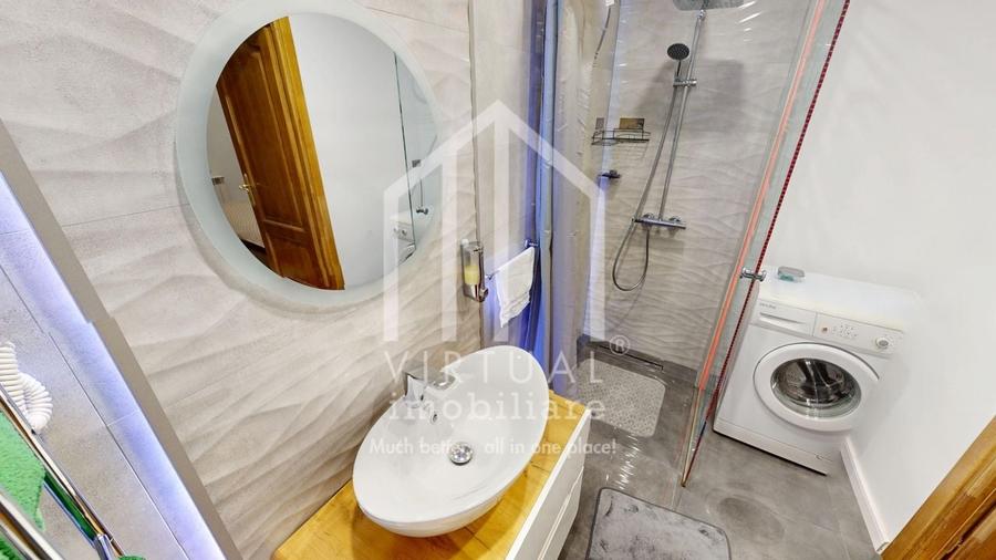 3 garsoniere mobilate si utilate, 90mp utili, pretabile investitie - 22