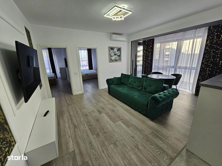 Apartament 3 camere, terasa generoasa, parcare subterana Via Pipera - 8