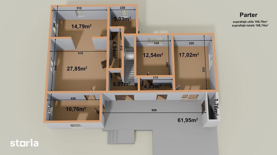 Oportunitate dezvoltare imobiliara - Metrou Laminorului - 0% comision - 12