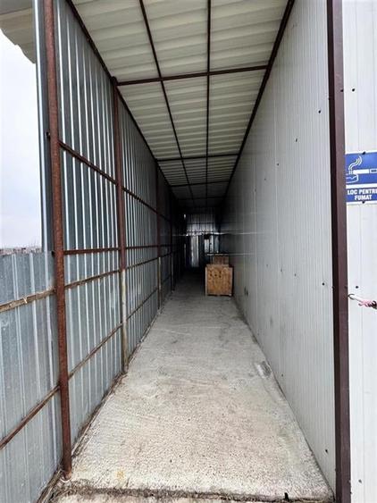 Hala metalica 210 mp  ideala pentru service auto, productie sau depozitare  acce - 19
