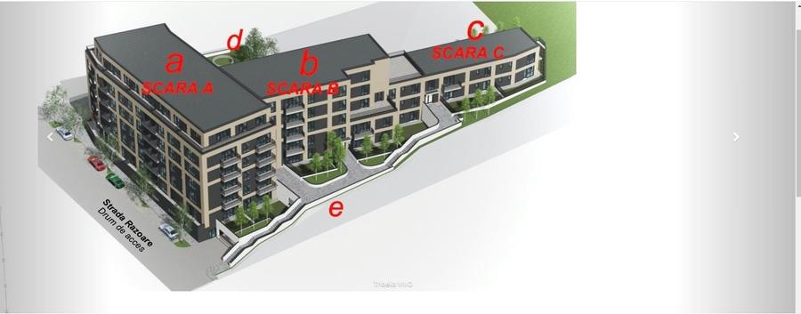 Apartament cu 2, camere, zona Vivo, parcari subterane - 34