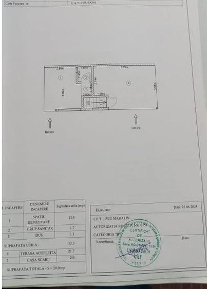CASA CUMPANA LA ALB | TEREN 814 | BECI + PUT DE APA | - 13