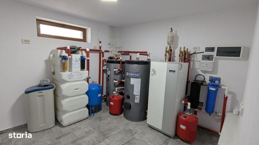 Casa cu pompa de caldura si incalzire in pardoseala - 8