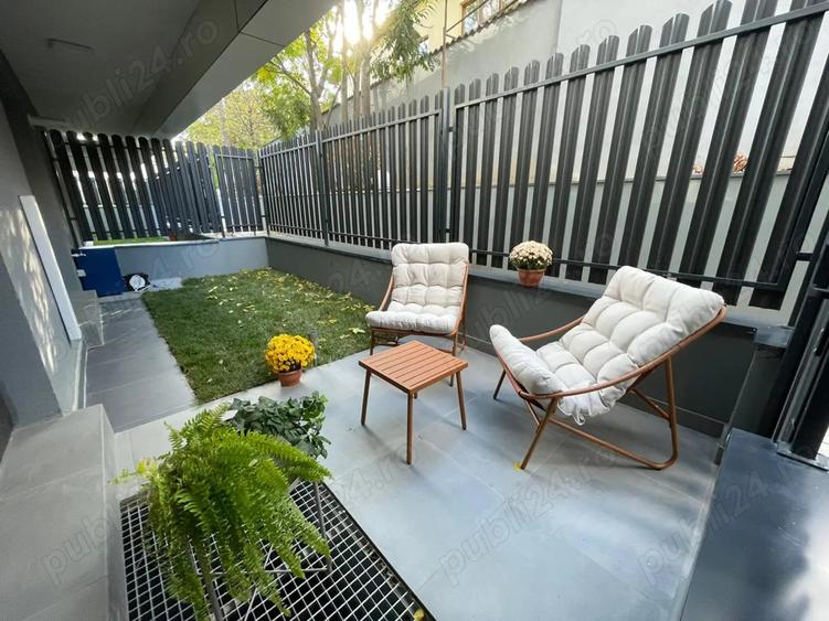 Inchiriere apartament nou,2 camere, Fizicienilor, sector 3, cu gradina - 1