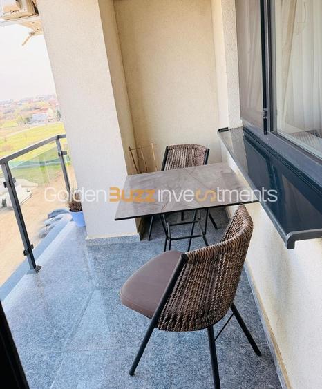 Apartament cu 3 camere decomandat, mobilat în Sisești