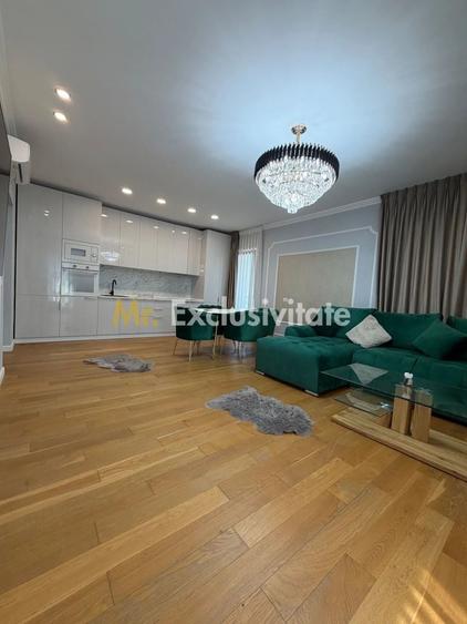 Apartament cu 3 camere decomandat în Băneasa