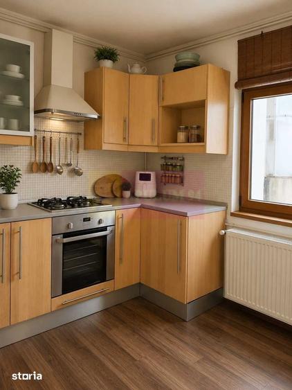 Apartament cu 4 camere, mobilat în Titan