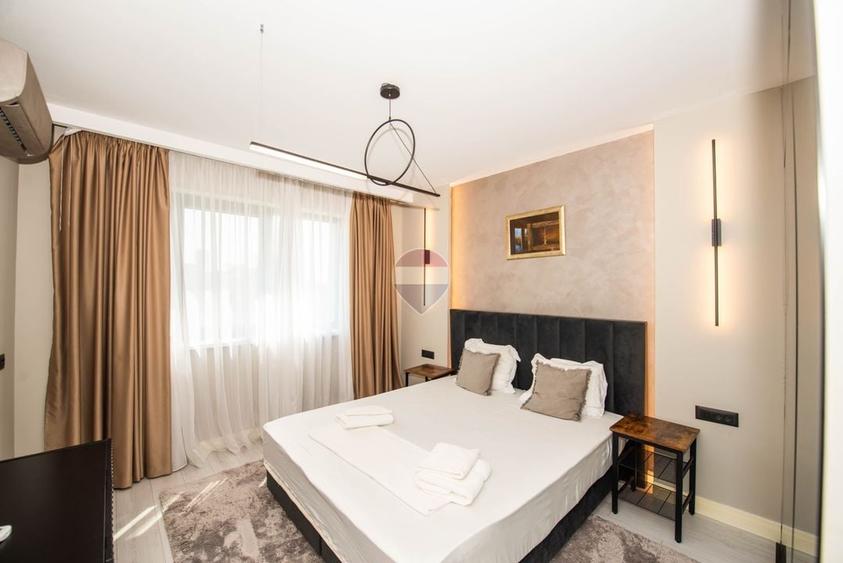 Apartament cu 3 camere decomandat, mobilat în Pipera