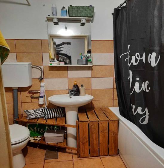 Apartament cu 2 camere, mobilat în Plopilor