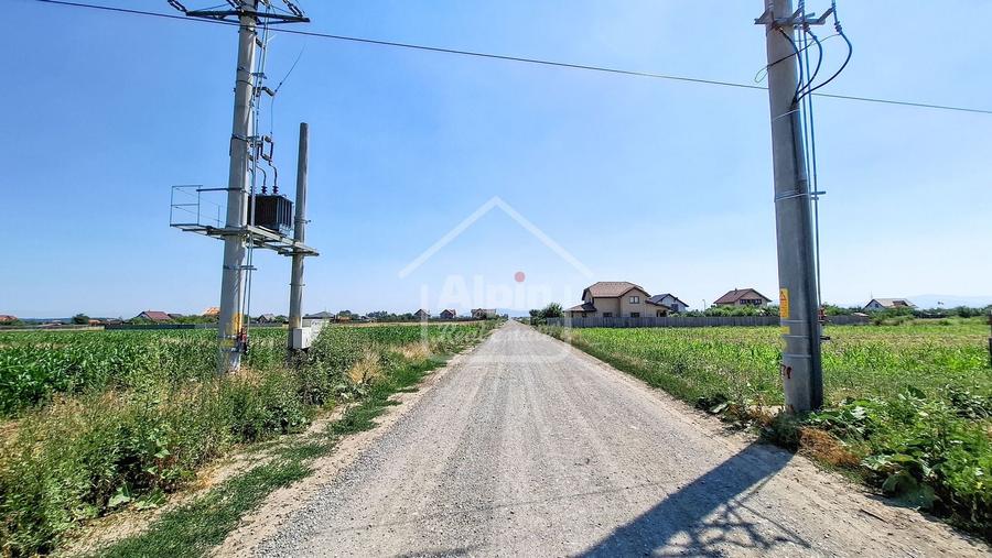 Teren Construcții intravilan de 840 mp, în Hărman