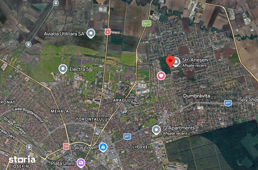 Teren SAD 625mp, Dumbravita, Auchan - 4