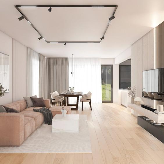 Casă individuală cu 5 camere cu Teren 350 Mp în Tunari
