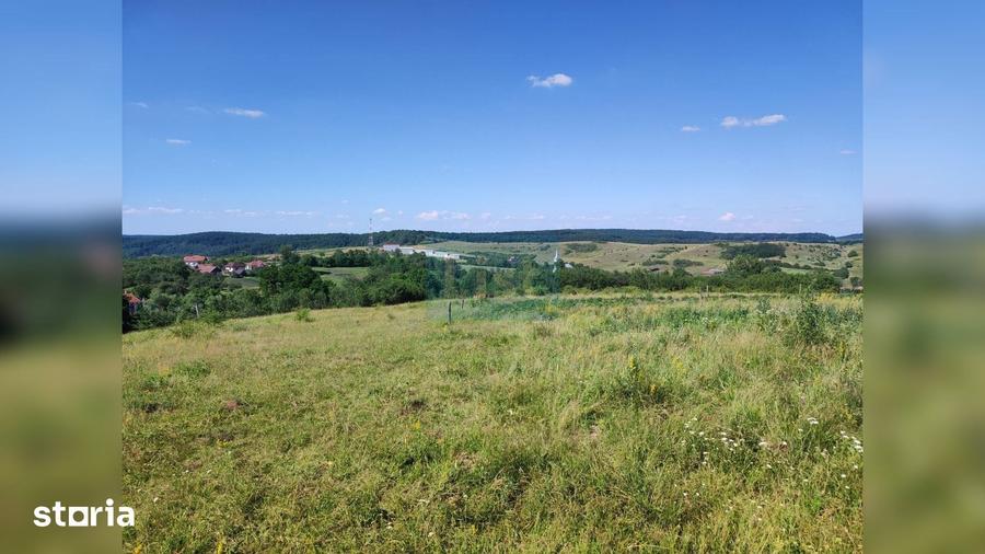 Teren de 72000 mp, în Sânpaul