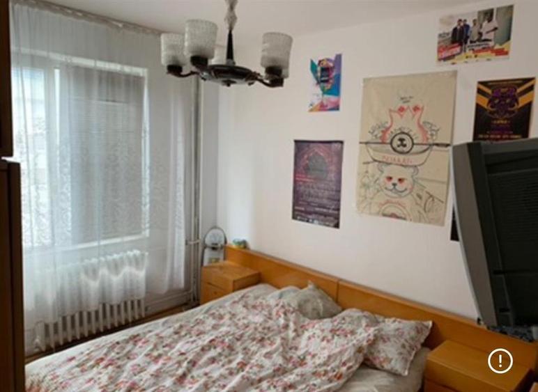 Apartament cu 3 camere decomandat în Complex Studențesc