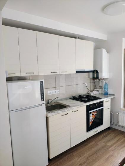Apartament cu 2 camere semidecomandat, mobilat în Cetate