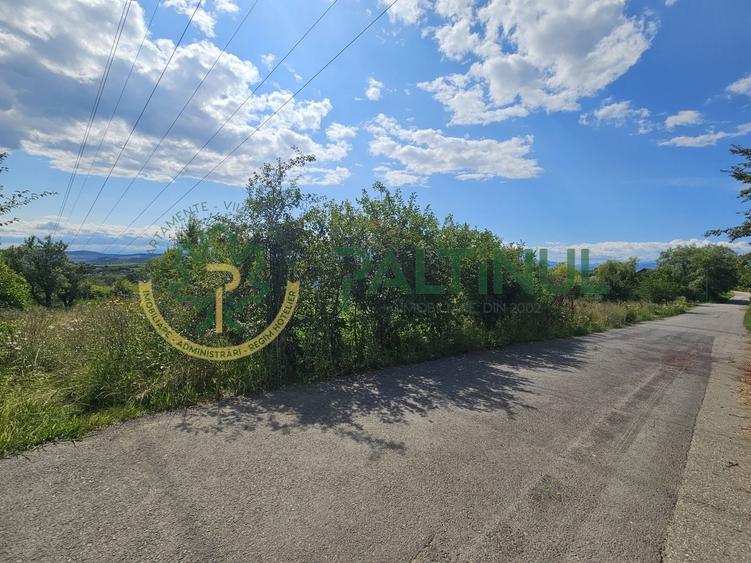 Teren Construcții intravilan de 2134 mp, în Exterior Nord
