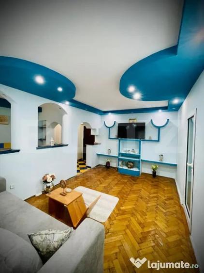 Apartament cu 2 camere semidecomandat în Rovine