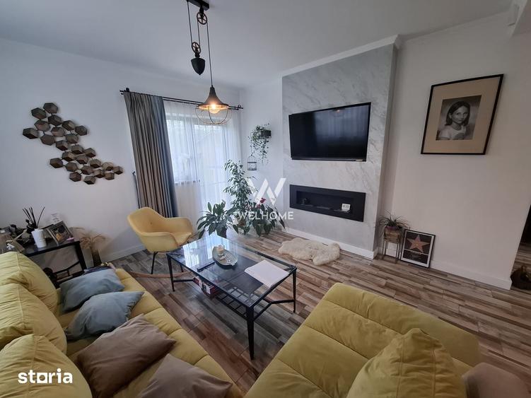 Casă cu 4 camere cu Teren 500 Mp în Poplaca
