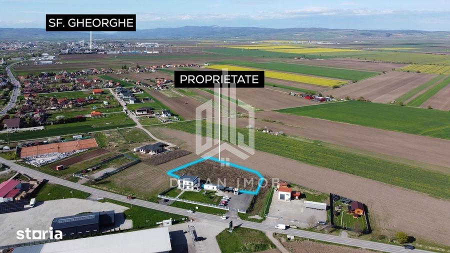 Teren de 2858 mp, în Central