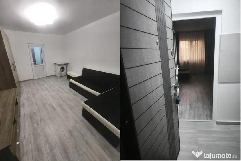 Garsonieră semidecomandată, mobilată în CET