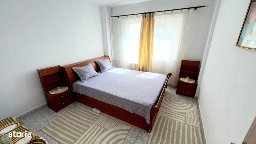 Apartament cu 2 camere semidecomandat, mobilat în Ștefan cel Mare