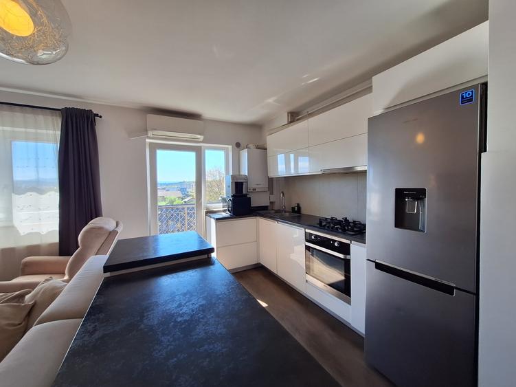 Apartament cu 2 camere, 64 mp, balcon, zona Muzeul Apei - 4