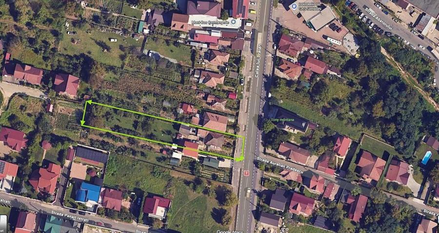 Casă cu 4 camere în Bujoreni