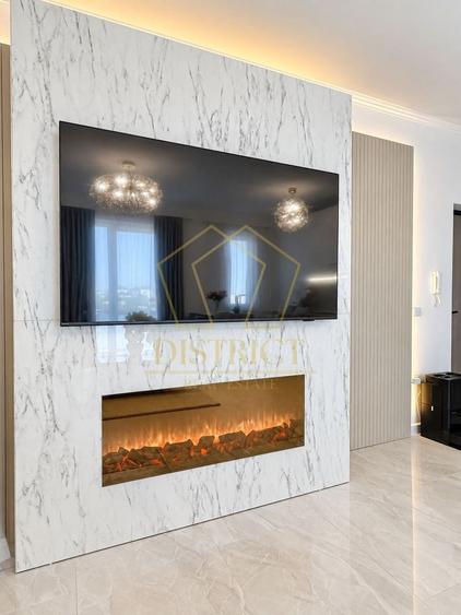 Apartament cu 2 camere semidecomandat, mobilat în Giroc