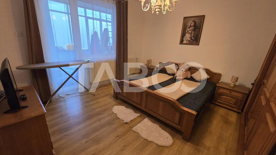 Apartament cu 3 camere decomandat, mobilat în Lazaret