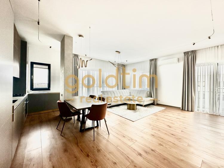 Apartament cu 4 camere decomandat, mobilat în Tunari