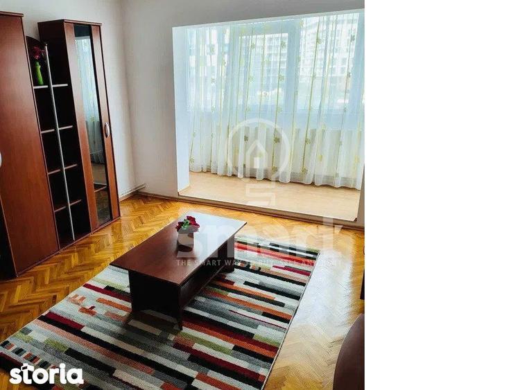 Apartament cu 3 camere decomandat, mobilat în Mărăști