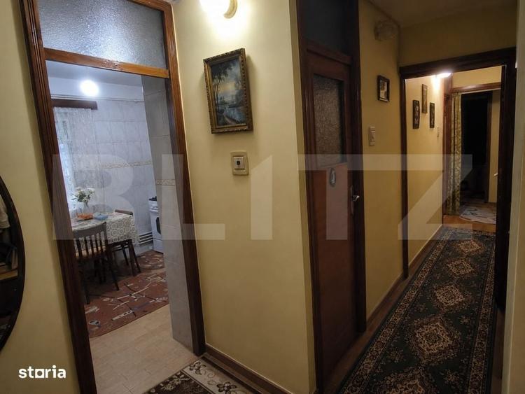 Apartament 3 camere deco, 68 mp utili+balcon, et.2, langa parcul Pedag - 4