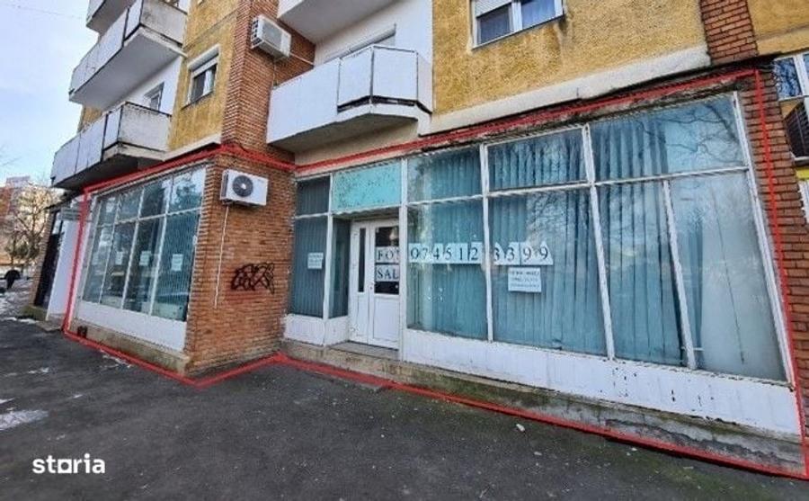 Spațiu comercial, de 191 mp, în Micălaca