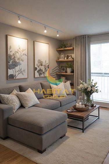 Apartament cu 2 camere decomandat în Apărătorii Patriei