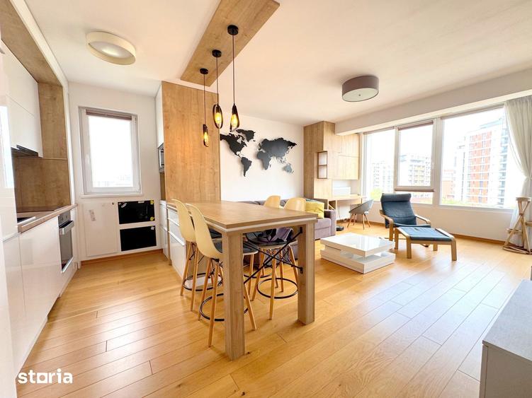Apartament cu 2 camere, mobilat în Medicină