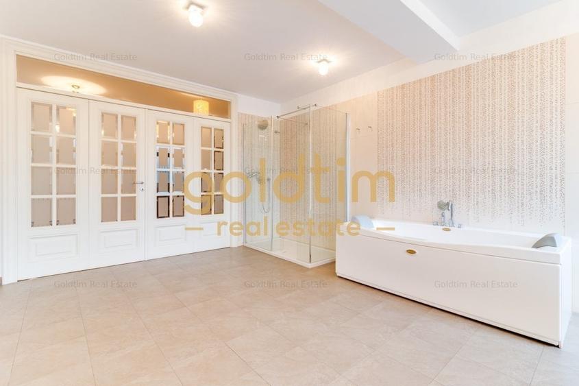 Penthouse spectaculos 4 camere 462mp, terasa,bloc boutique,Soseaua Nordului - 33