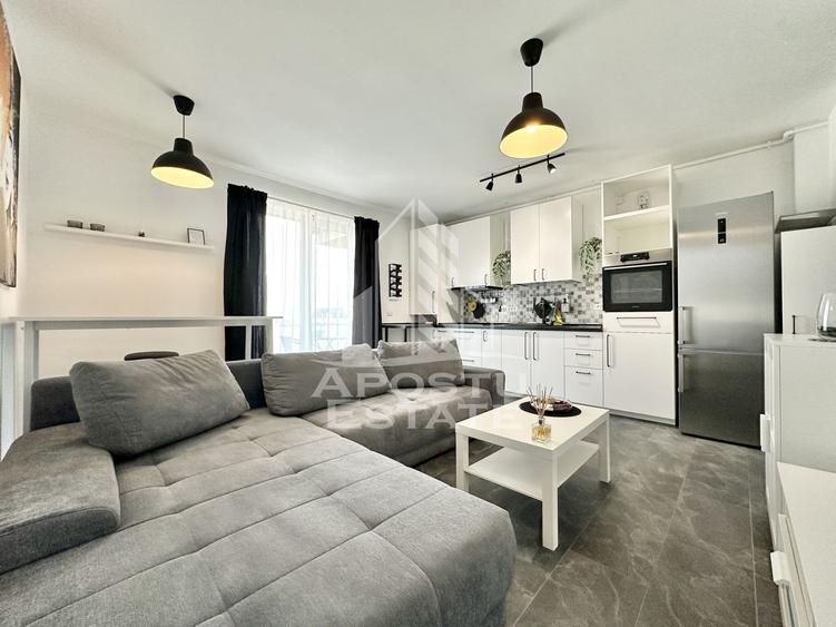 Apartament cu 1 camera complet mobilat si utilat in Giroc langa Penny. - 1