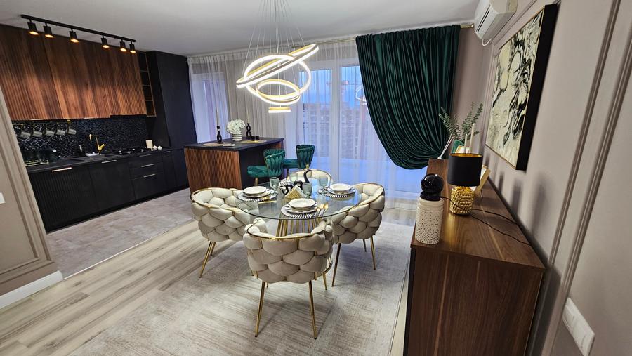 Apartament mobilat și utilat bloc nou Lipovei - 2