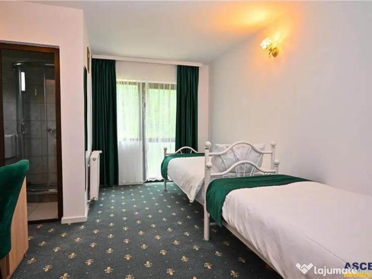 Complex turistic,afacere la cheie,3 vile, teren 7.700 mp,pan - 7