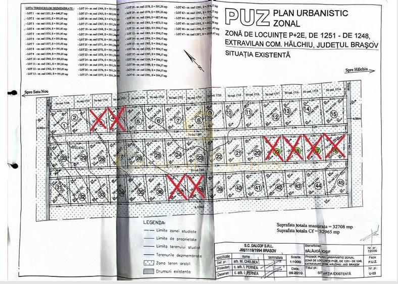Teren de vanzare Halchiu, Brasov | Ideal investitie / dezvoltare rez - 5