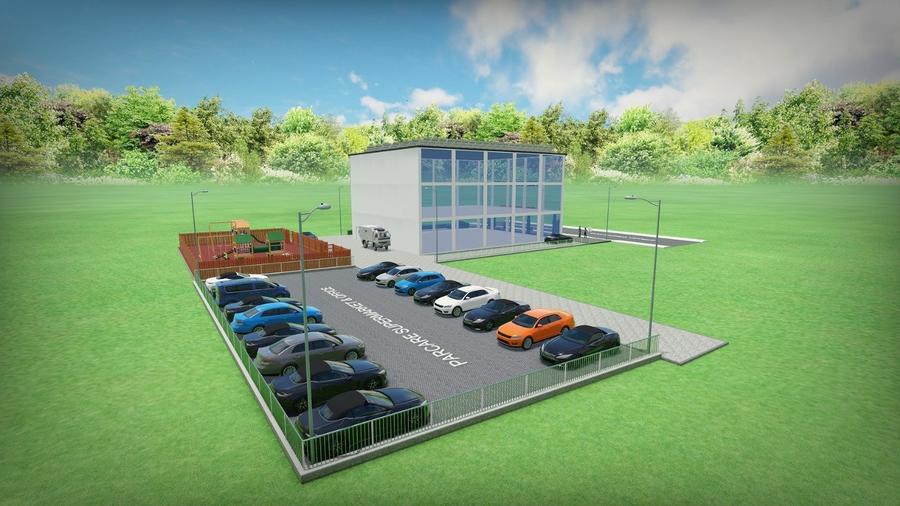 Teren intravilan,  1100 mp, Acces stardal din Cristalului - 6