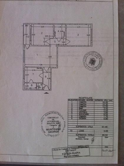 Vanzare Apartament 3 camere + loc parcare - Dorobanti Capitale - 1