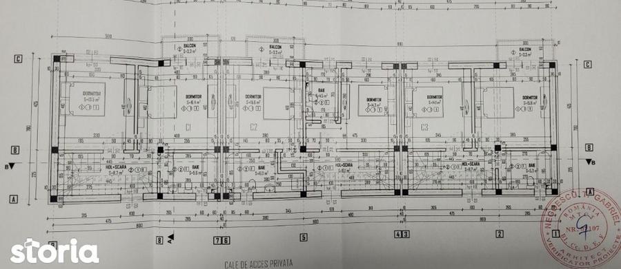 Casa 5 camere P+1+M, toate utilita?ile, Safirului - 12