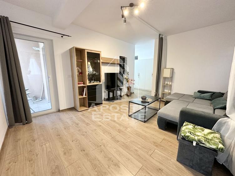 Apartament cu o camera mobilat, la etaj intermediar in Giroc la asfalt - 2