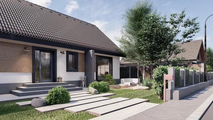 Casa 5 camere in rate la dezvoltator - 4