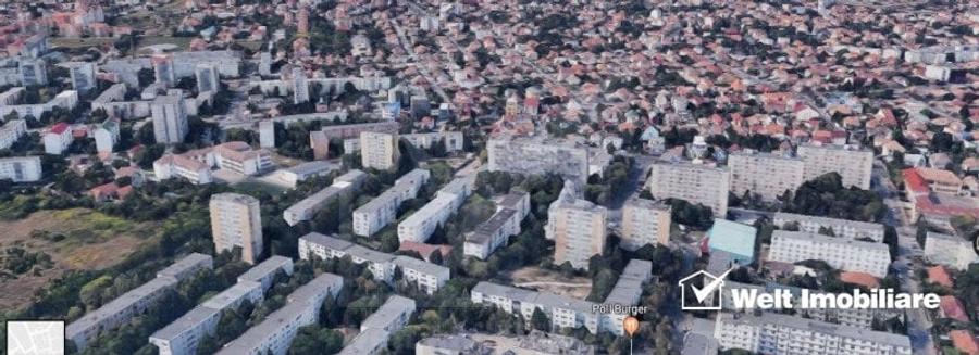 Teren pentru cladire birouri, hotel, clinica, zona Gheorgheni - 1