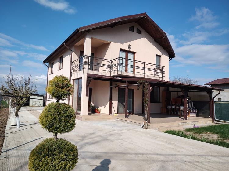 Vand proprietate casa cu teren ( 200 mp + 1250 mp) - 4